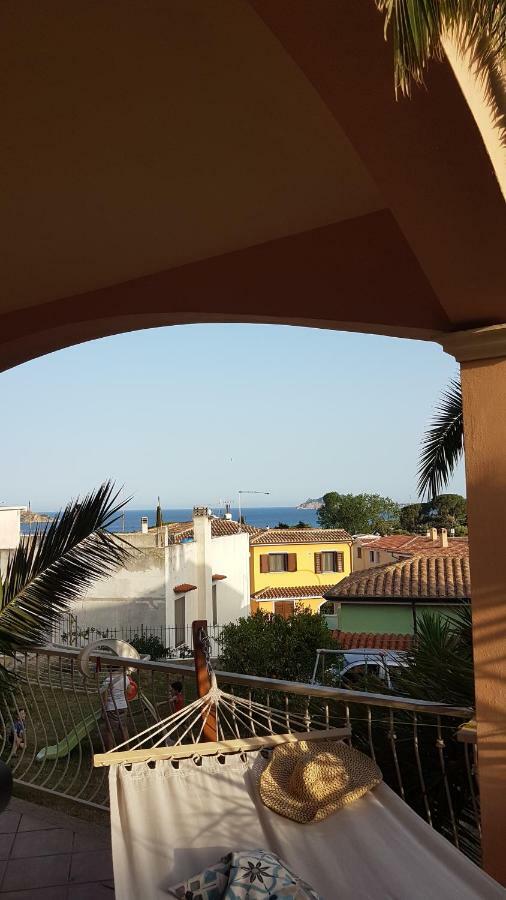 Grande Casa Al Mare Le Verande Santa Maria Navarrese Eksteriør billede